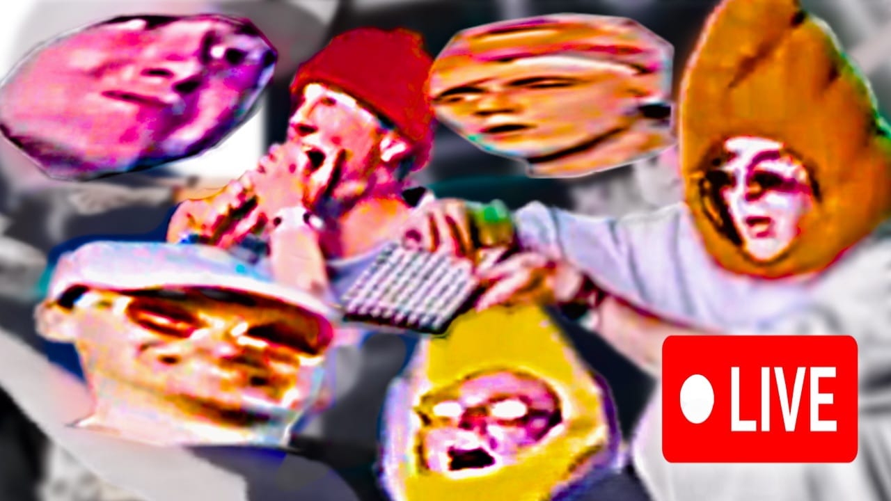 YouTube thumbnail for Rampage 2024 Live Set by Explorers of the Internet.