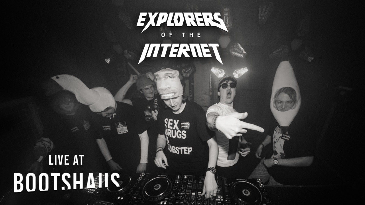 YouTube thumbnail for Bootshaus Live Set by Explorers of the Internet