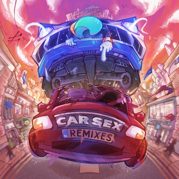 Cover art for Car Sex Remixes by Explorers of the Internet
