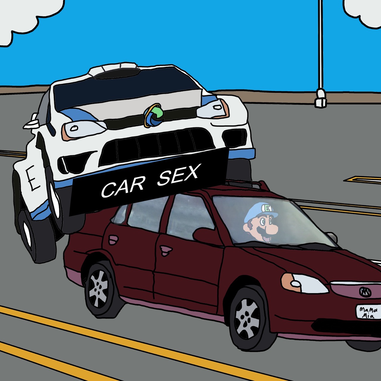 Cover art for Car Sex by Explorers of the Internet
