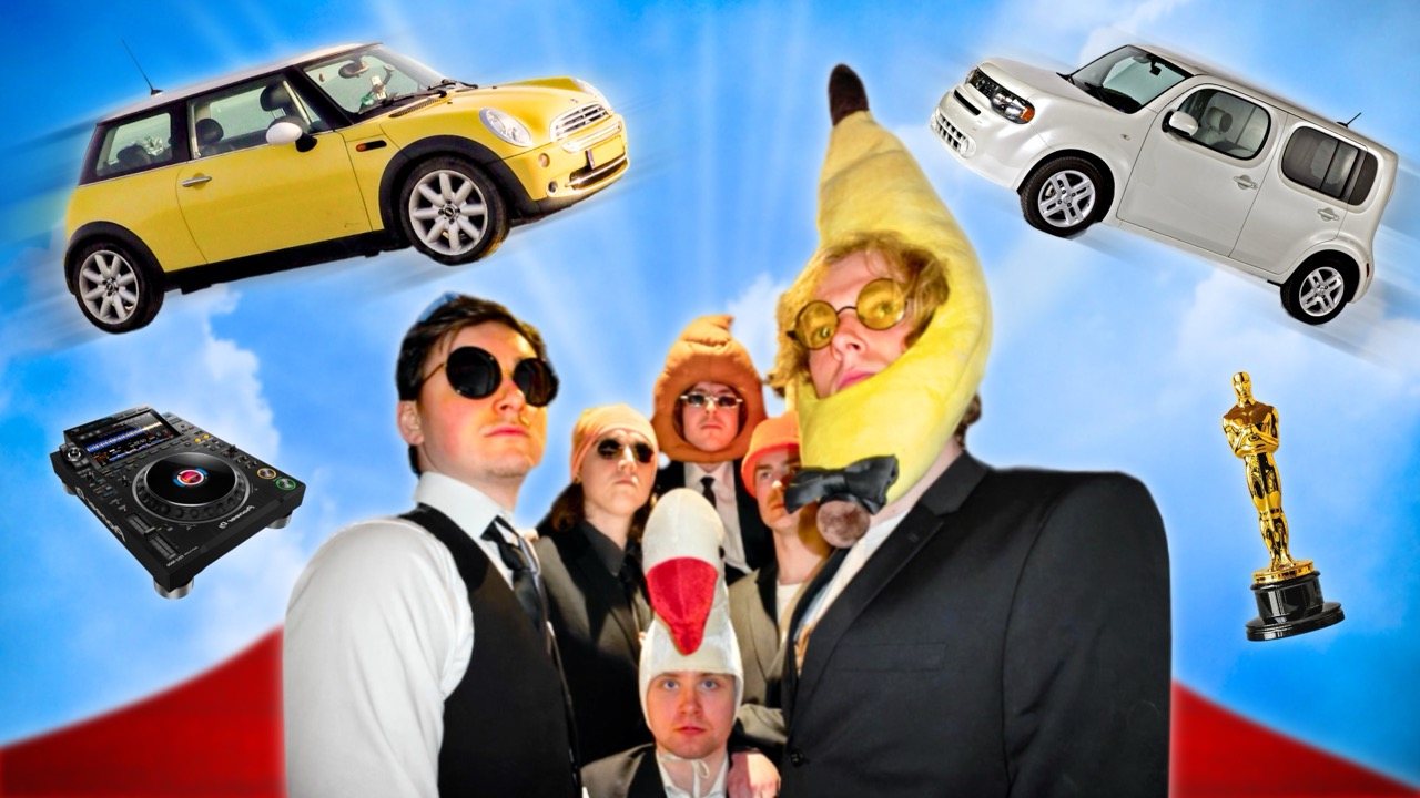 YouTube thumbnail for CAR SET 2 by Explorers of the Internet.