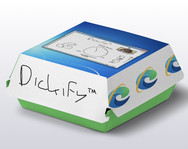 Artwork for Dickify plug-in