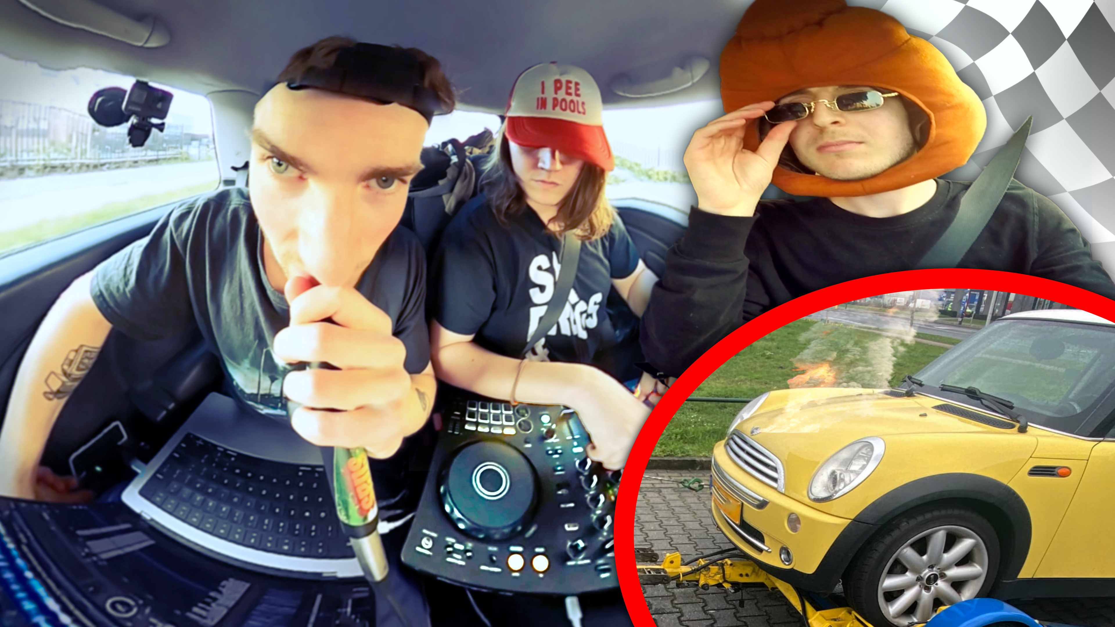 YouTube thumbnail for CAR SET by Explorers of the Internet (in the car)