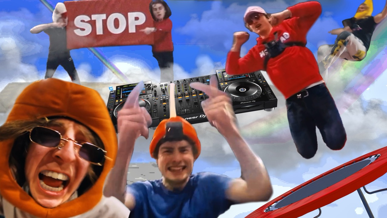 YouTube thumbnail for JUMP SET by Explorers of the Internet.