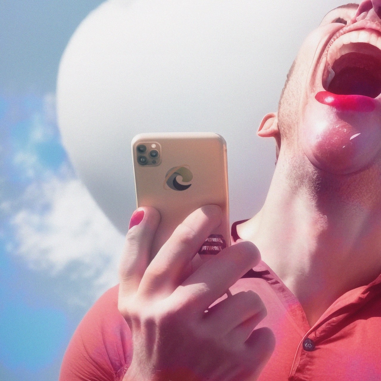 Cover art for PHONE SEX EP by Explorers of the Internet