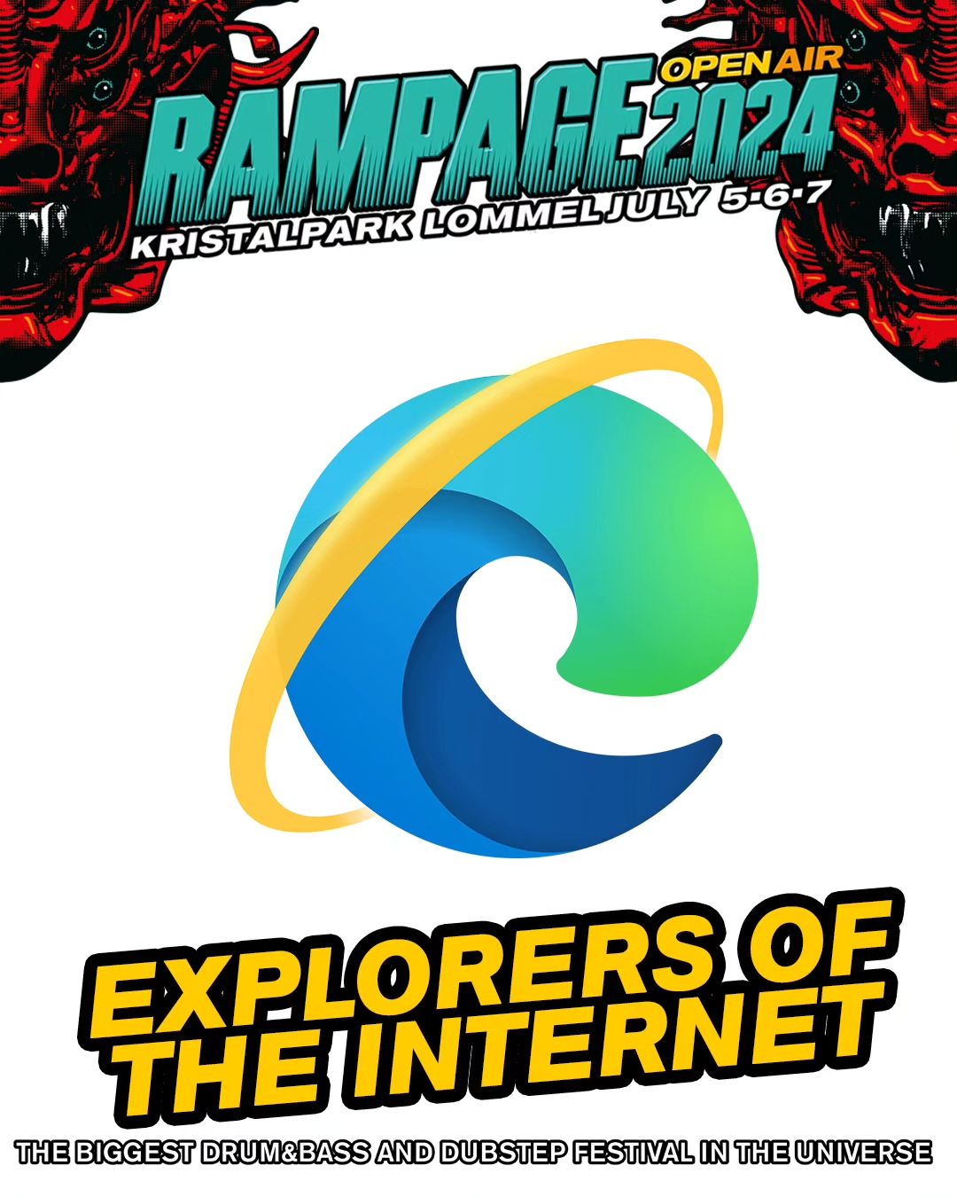 Explorers of the Internet at Rampage Open Air 2024