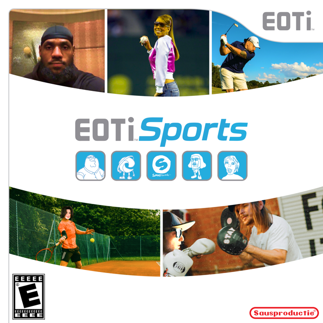Cover art for Sports by Explorers of the Internet
