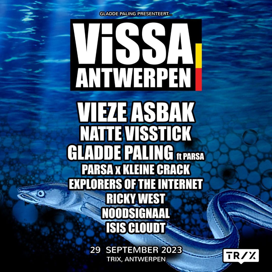 Explorers of the Internet at Vissa in Antwerp